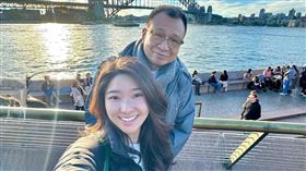許紹雄愛女許惠菁在父親節當天透過社群平台發文追思父親。（圖／翻攝自IG @charmainexhui）