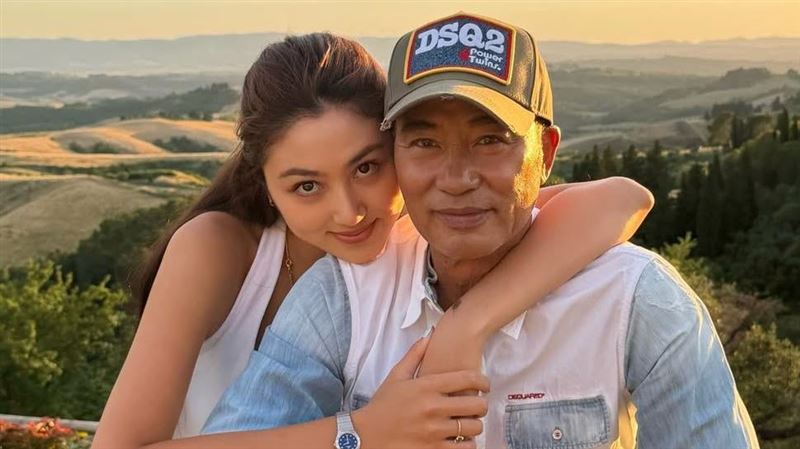 21歲混血美女長超正!爸爸竟是超大咖影帝
