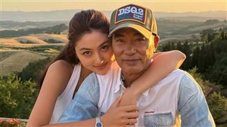21歲混血美女長超正！爸爸竟是超大咖影帝