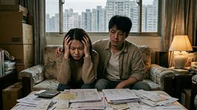 房價,買房,房貸壓力,房貸。（AI示意圖）
