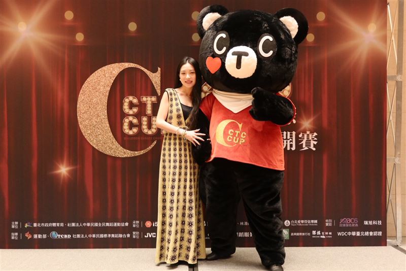 愛妮雅集團總裁特助陳子瑜今年將擔任開幕演出嘉賓。（圖／三立記者攝）