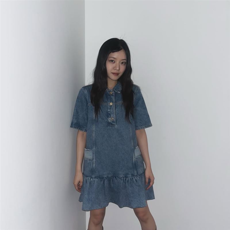 南韓女星高我星登上「吸菸演技排行榜」榜首。(圖/翻攝自高我星IG)