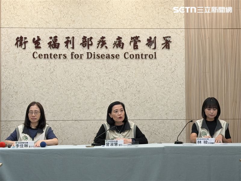 衛福部疾管署今日公布我國今(2026)年首例本土霍亂確定病例。(圖/記者蔣季容攝影)
