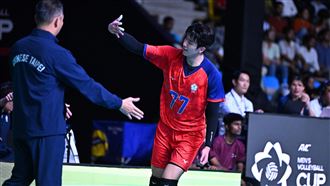 亞洲盃男排不敵印度　温逸凱狂轟17分難救