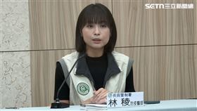 疾管署防疫醫師林稜說明瘧疾疫情。（圖／記者蔣季容攝影）