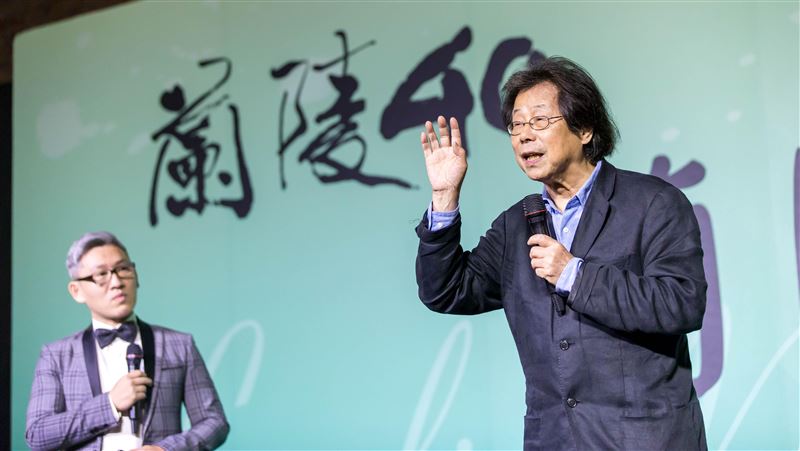 吳靜吉見證劇場變遷 獲特別貢獻獎發聲了