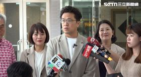 沈伯洋表示，沒有人要和蔣萬安比誰先推出，自己也不是首創，希望蔣陣營能「問A答A」，否則討論事情有點麻煩。（圖／翻攝畫面）