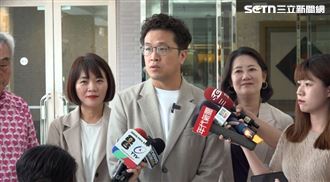 內湖淹水！沈伯洋勘災：要讓民眾及早準備