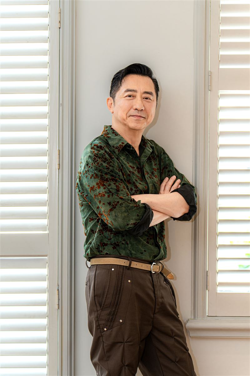庾澄慶心情不受《歌手2026》影響,還反過來安慰身邊親友。(圖/福茂唱片提供)