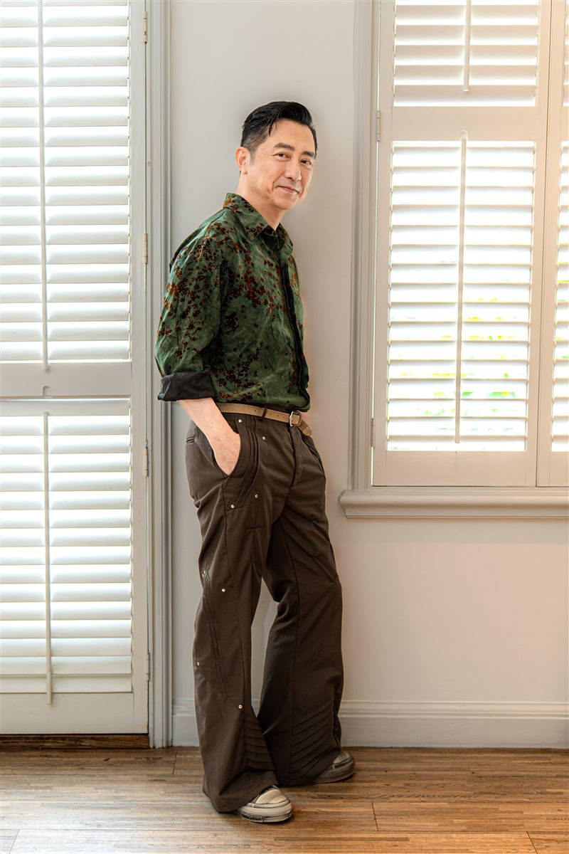 庾澄慶(哈林)〈愛人啊〉餐敘。(圖/福茂唱片提供)