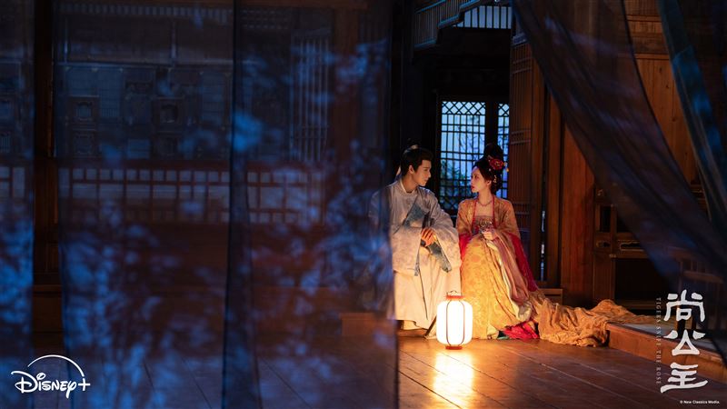 李昀銳(左)、孟子義(右)組成的「扶搖直尚」CP令人期待。(圖/Disney+提供)