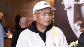 孔鏘笑說常常被講要娶第三個老婆。（圖／記者鄭孟晃攝影） 