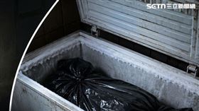 公寓停電飄惡臭！竟揭「15年前冷凍庫藏屍案」　死者被切兩半身分曝光。（示意圖／AI生成）