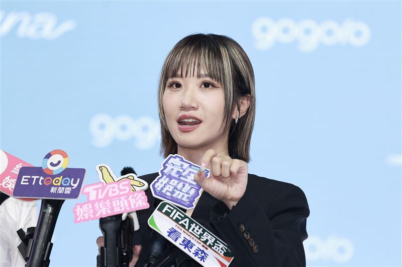 Lulu談啦啦隊狂粉事件。(圖/記者蔡維歆攝影)
