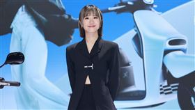 Lulu今天出席代言。（圖／記者蔡維歆攝影）