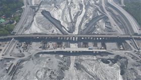 馬太鞍溪橋梁5月空拍圖（圖／公路局提供） 