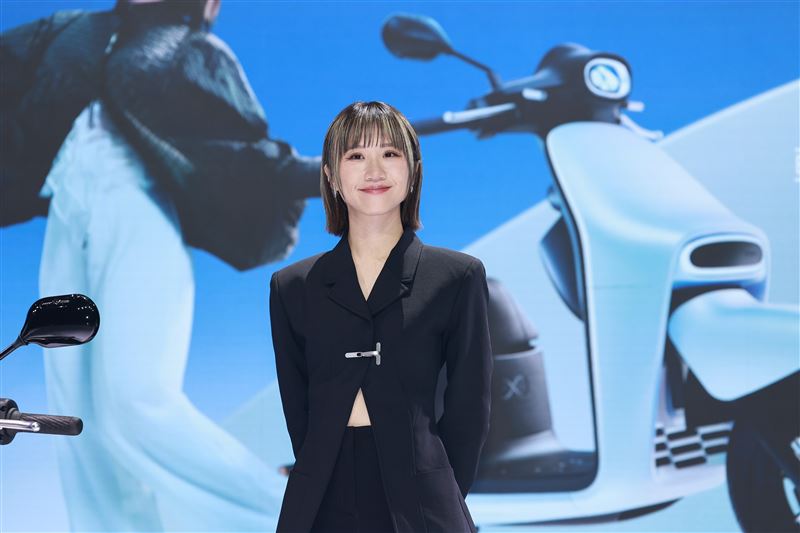 Lulu大學時期曾發生車禍。(圖/記者蔡維歆攝影)