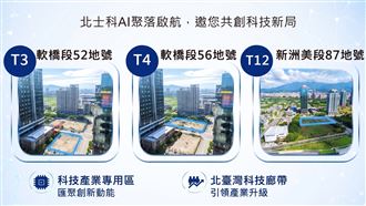 跟輝達當鄰居　北市北士科最後3塊地招商