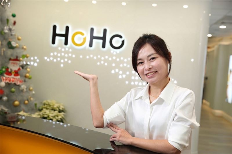 HoHo總經理謝銘珊。（圖／HoHo提供）