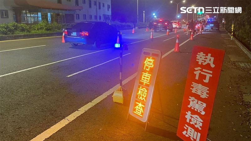 端午南警六分局強勢執法 逮7酒駕+2毒駕
