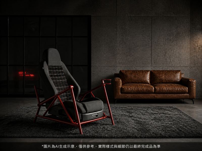 GTI經典菱格紋王座。(圖/Volkswagen提供)