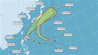 強颱米克拉明晚接近台灣　這天鋒面再接力