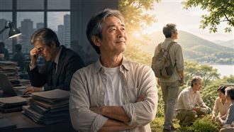 他55歲存到1500萬退休！5年後吐出這句話