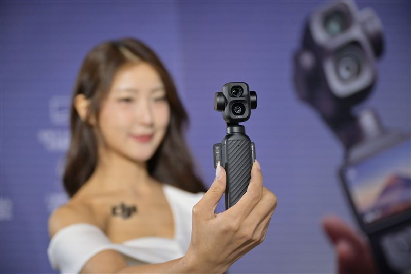 DJI Osmo Pocket 4P雙主攝口袋電影機將於6月29日晚間8點正式上市,開啟口袋電影創作新時代。(圖/DJI提供)