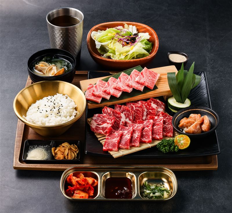 全美牛盛合。(圖/品牌業者提供)