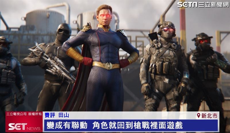 6月13日正式上線的《黑袍糾察隊》聯動活動，於遊戲內推出全新賽季與限時玩法，讓玩家化身超人類，在戰場上展開激烈廝殺