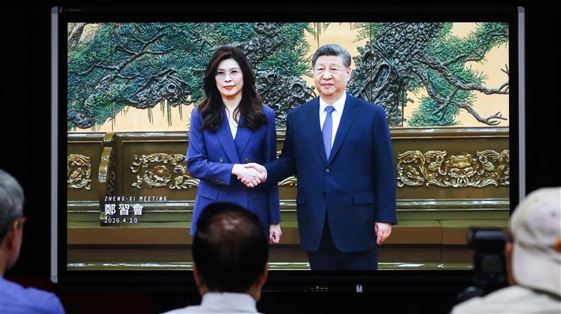鄭麗文：九二共識重啟兩岸對話　有助和平