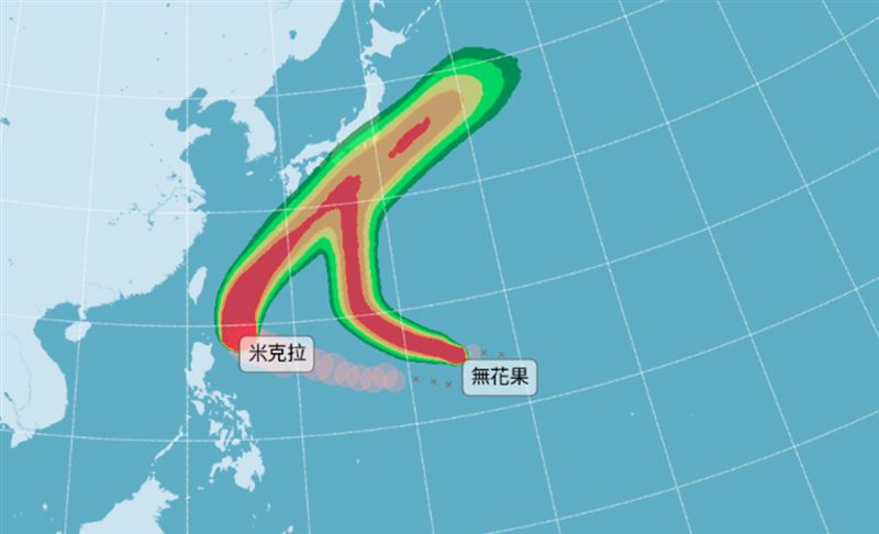雙颱夾擊!日本九州豪雨警戒升級