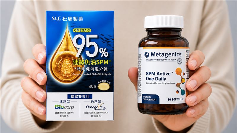 從EPA、DHA到活性Omega-3（SPM）魚油進化