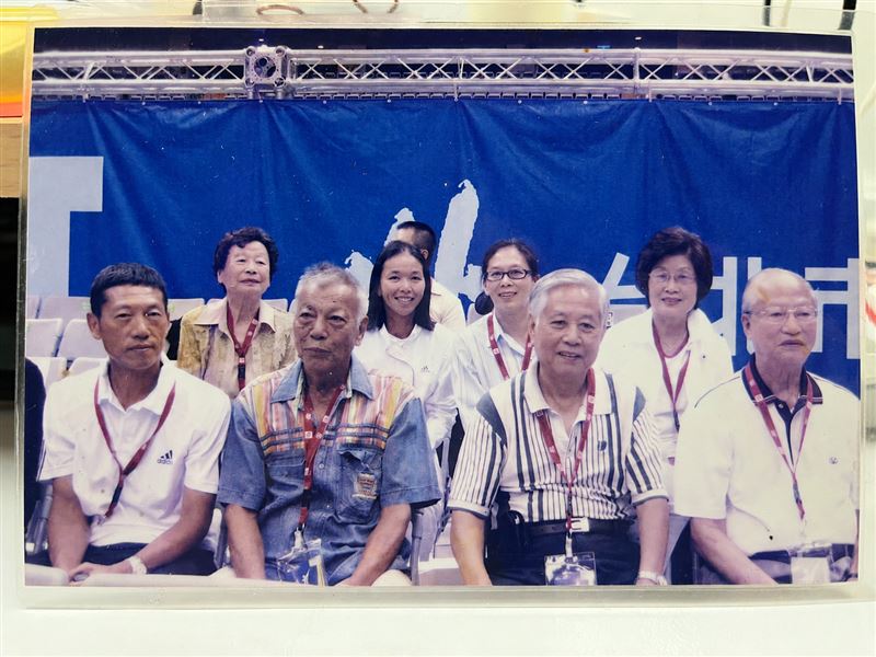 唐福順對我國網球運動推廣及人才培育貢獻良多。(圖/翻攝自中華民國網球協會網站)