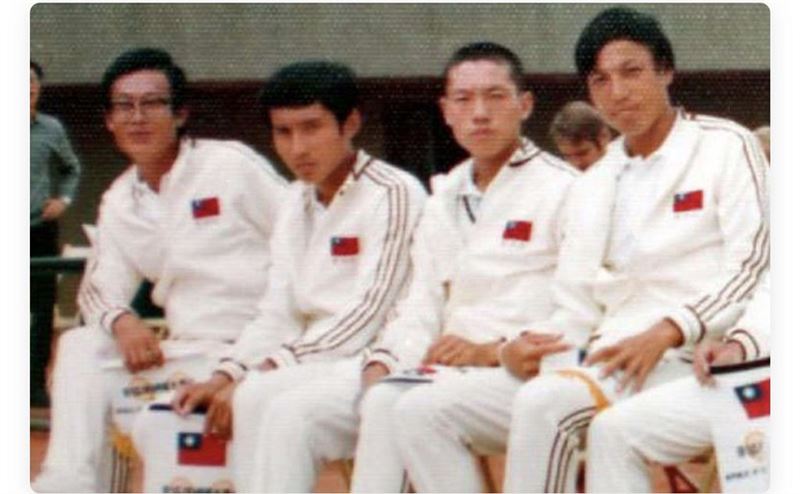 唐福順多次代表我國出賽。(圖/翻攝自中華民國網球協會網站)