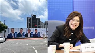 就是沒有鄭麗文！凌濤掛看板合體「他們」