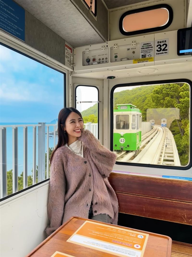 大元在劇中和朱軒洋有過一段情。(圖/翻攝自大元IG)