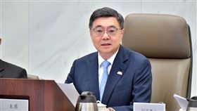 行政院長卓榮泰今（23）日主持「國家人工智慧戰略特別委員會」首場會議。（圖／行政院提供）