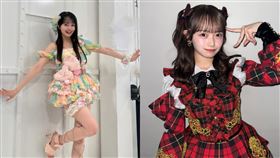 花田藍衣與AKB48所屬公司DH決裂，並透過律師表達拒絕面談。（圖／翻攝自IG @mei_hanada）