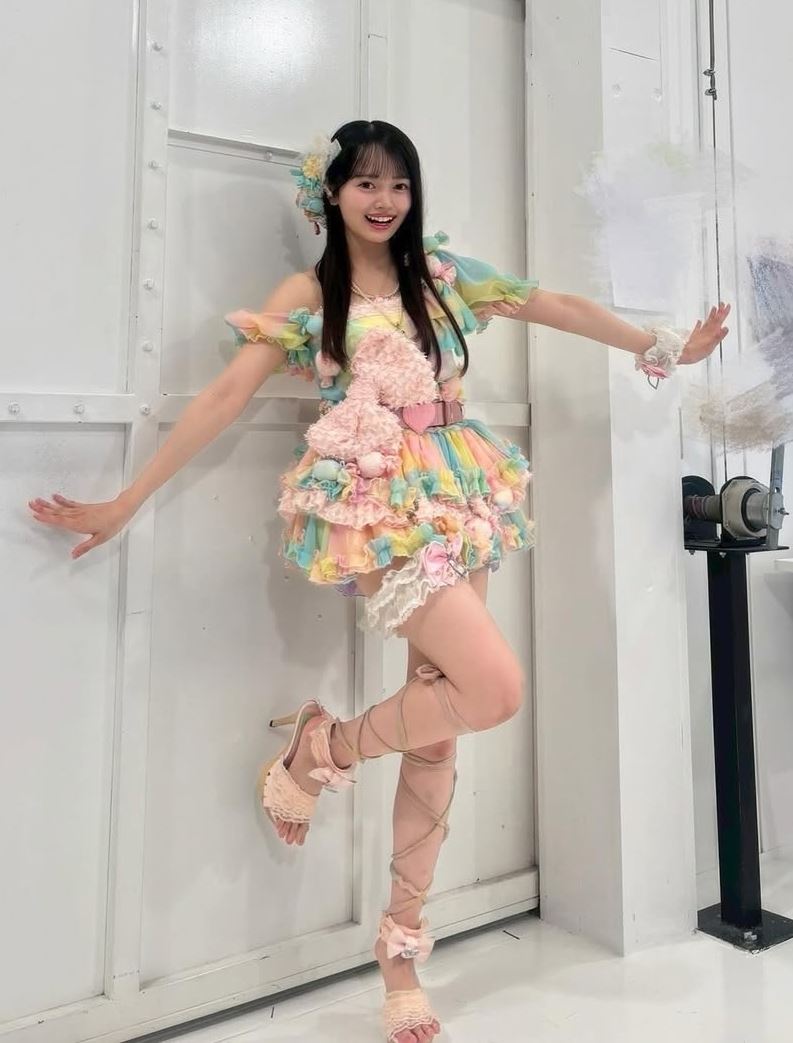 花田藍衣與AKB48所屬公司DH決裂,並透過律師表達拒絕面談。(圖/翻攝自IG @mei_hanada)