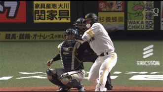 日職驚魂！軟銀球星遭156公里速球爆頭