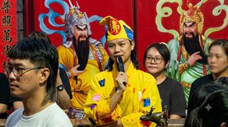 遭永慶堂黑令旗踢館！玄濟宮首度發文回應