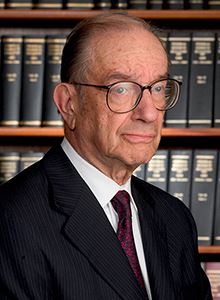 美國前聯準會主席葛林斯潘(Alan Greenspan)於22日以100歲高壽逝世,他所留下的「非理性繁榮」(irrational exuberance),對於當前全球市場的AI泡沫,更是具有警示意義。(圖/翻攝自Federal Reserve History網站)