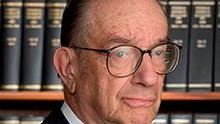 美國前聯準會主席葛林斯潘（Alan Greenspan）於22日以100歲高壽逝世，他所留下的「非理性繁榮」（irrational exuberance），對於當前全球市場的AI泡沫，更是具有警示意義。（圖／翻攝自Federal Reserve History網站） 