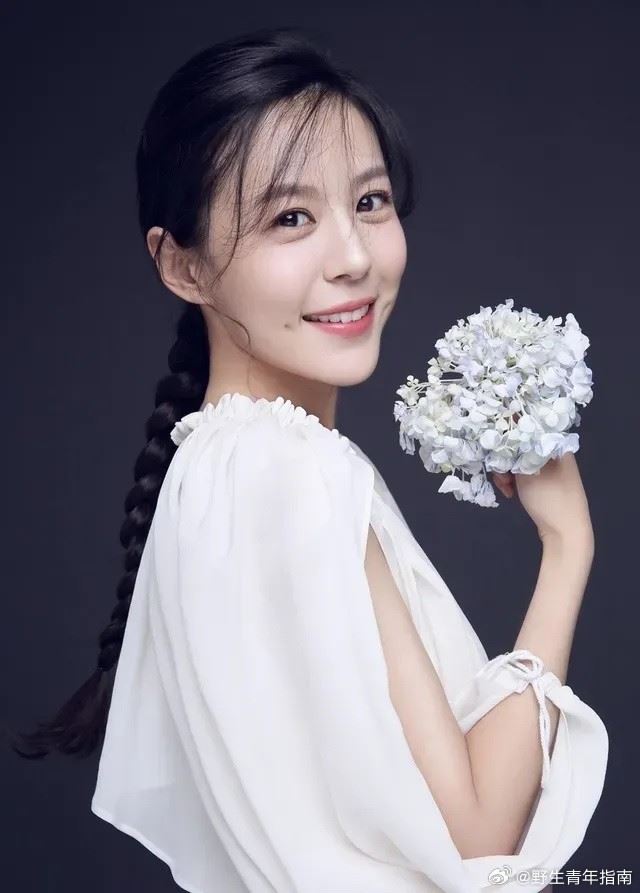 中國女星李金銘。（圖／翻攝自微博）