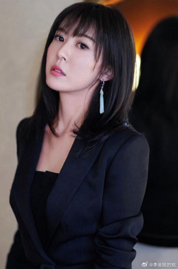 中國女星李金銘。（圖／翻攝自微博）