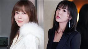  中國女星李金銘。（圖／翻攝自微博）