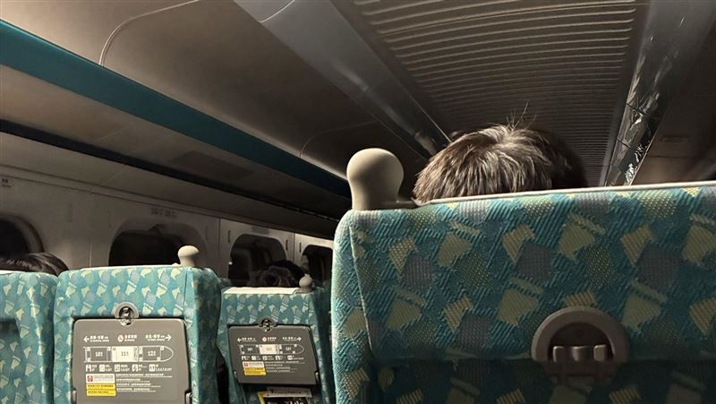 高鐵深夜桃竹段電力異常 四班車斷電臨停