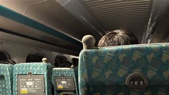 高鐵深夜桃竹段電力異常　四班車斷電臨停