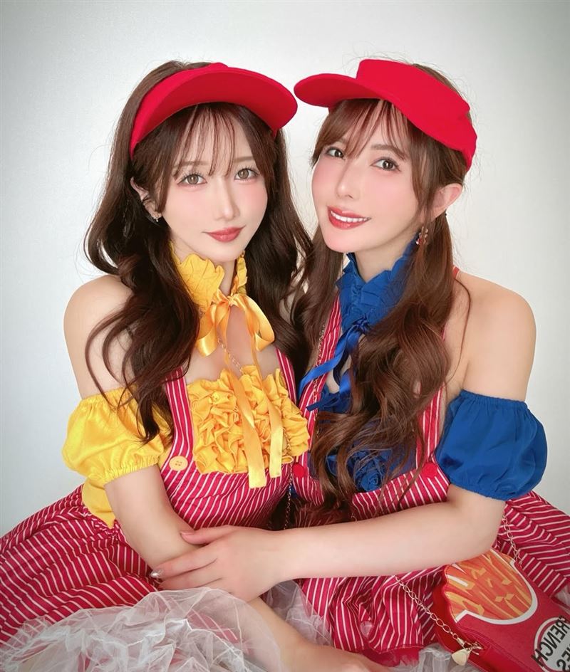大槻響無意間透露好姊妹波多野結衣的近況。(圖/翻攝自IG @yanhibi0221)